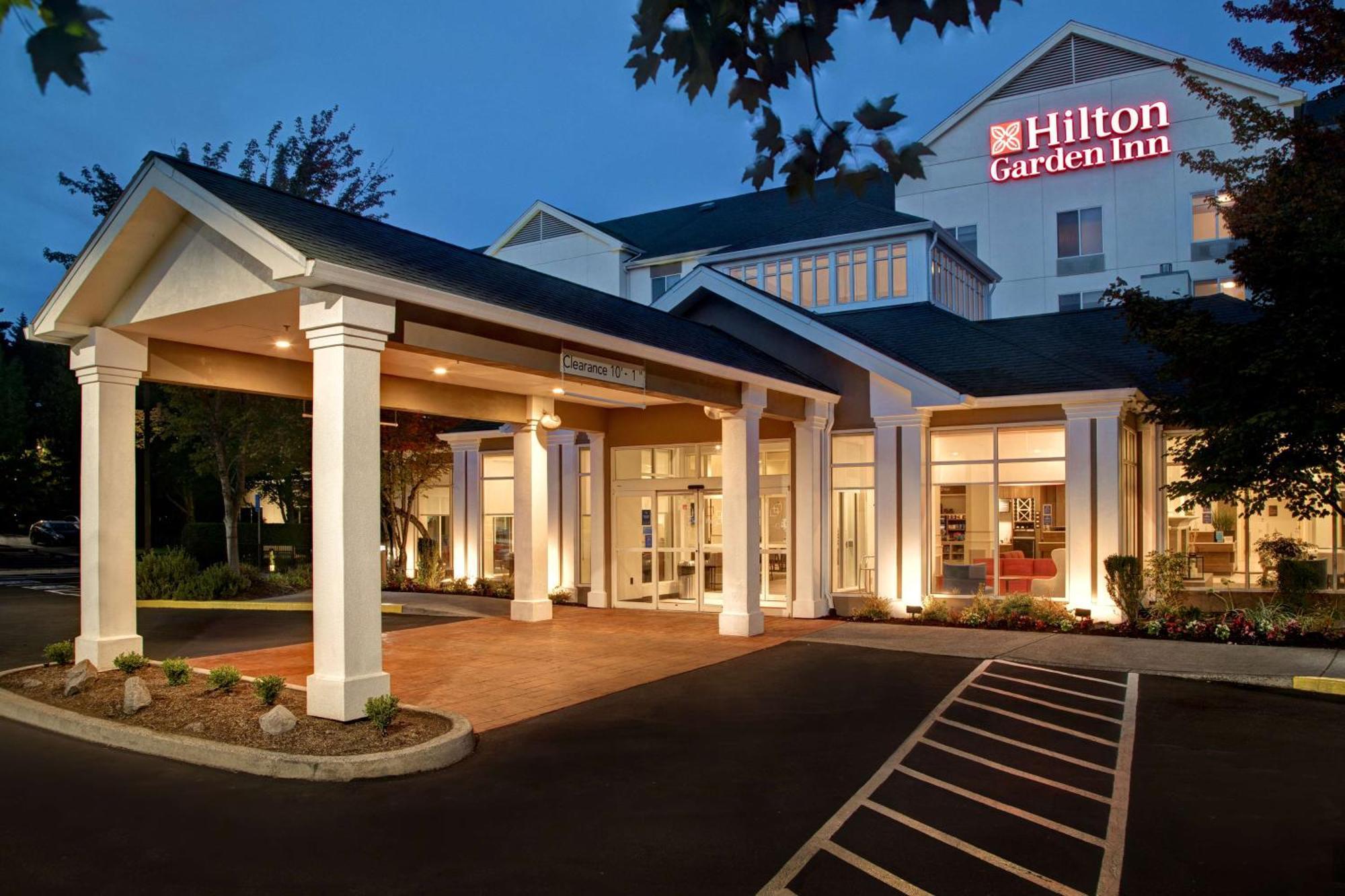 Hilton Garden Inn Portland/Beaverton Exteriér fotografie