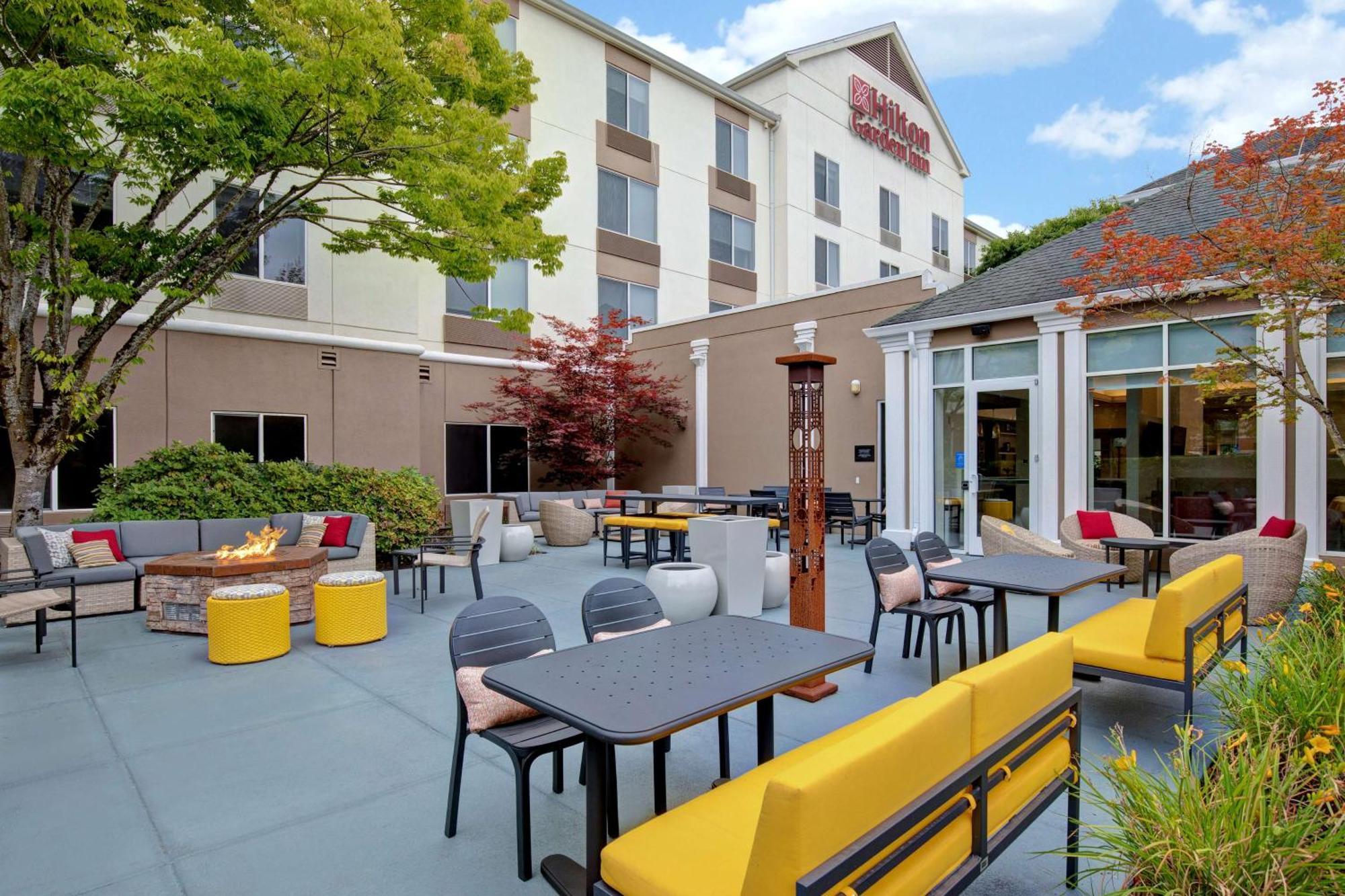 Hilton Garden Inn Portland/Beaverton Exteriér fotografie